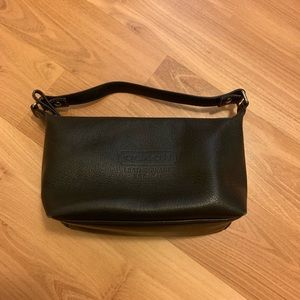Mini leather Coach purse